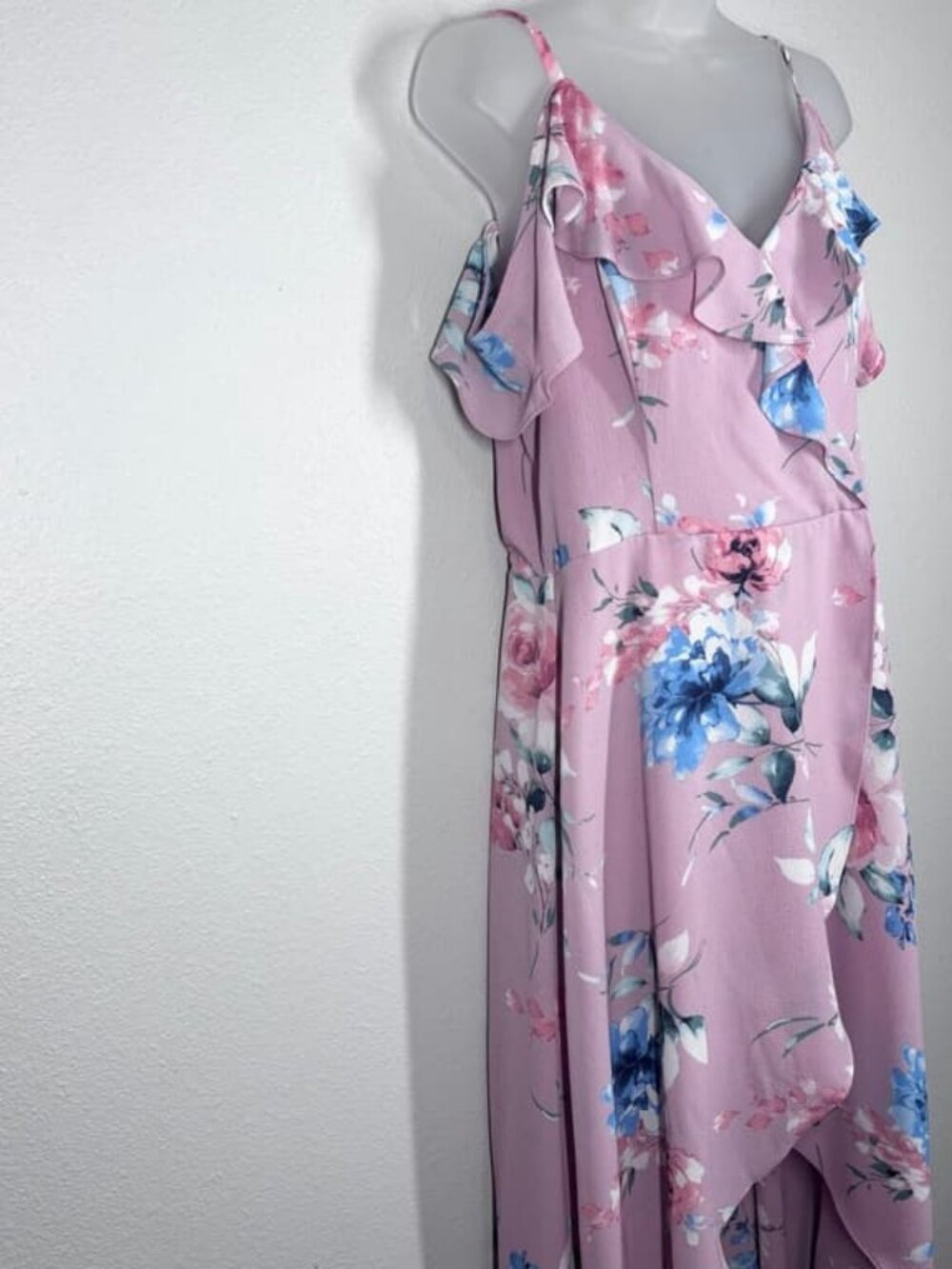 Low Floral Dress